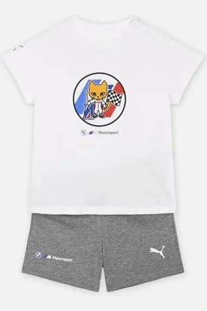 PUMA Bekleidung Bmw Mms Toddler Crew Set - - Größe 12M