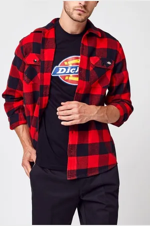 Dickies Bekleidung New Sacramento Shirt - - Größe S