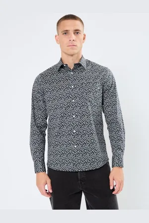 Replay Bekleidung Chemise Imprime fleurs - - Größe S