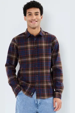 Blend Bekleidung Long Sleeved Shirt - - Größe S