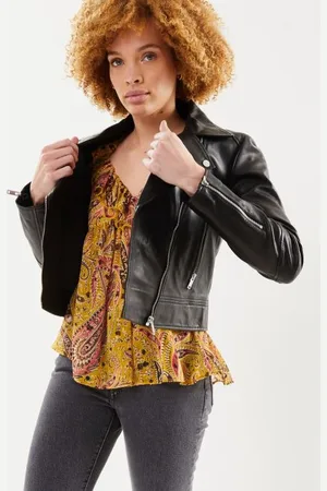 IKKS Bekleidung Veste Cuir Bm48145 - - Größe XS