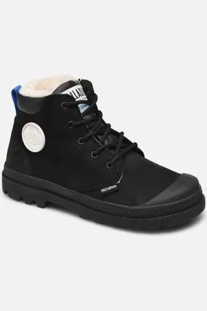 Palladium Stiefeletten & Boots PAMPA HI CUFF WATERPROOF SHEARLING - - Größe 28