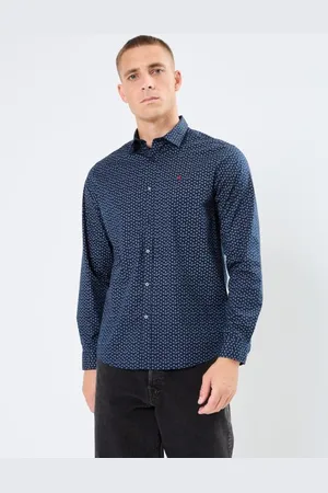Replay Bekleidung Chemise Micro imprimé - - Größe S