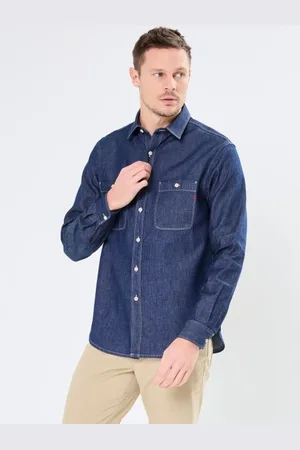 Replay Bekleidung chemise RELAXED - - Größe S