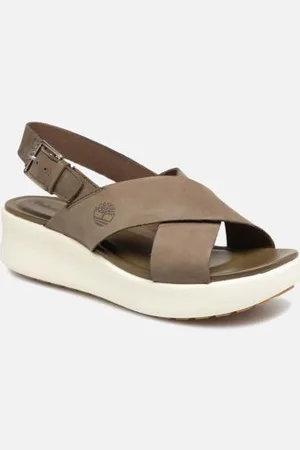 Timberland Sandalen Los Angeles Wind Slingback - - Größe 38
