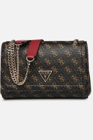 Guess Handtaschen Noelle Convertible Xbody Flap - - Größe T.U