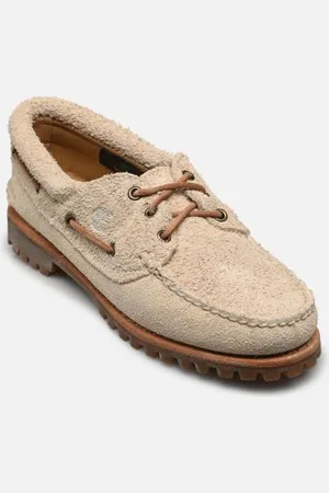 Timberland Schnürschuhe NORE BOAT SHOE NATUR - - Größe 36