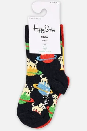 Happy Socks Socken & Strumpfhosen 2-Pack Kids Laika Sock - - Größe 13 - 21