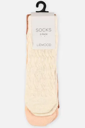 Liewood Socken & Strumpfhosen Flavio socks 3-pack - - Größe 19 - 21