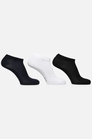 Sarenza Socken & Strumpfhosen Lot de 3 paires invisible homme - - Größe 39 - 42