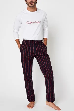 Calvin Klein Bekleidung L/S Pant Set - - Größe S