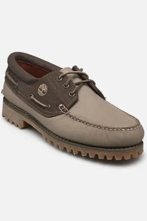 Timberland Schnürschuhe AUTH BOAT SHOE OLIVE - - Größe 40