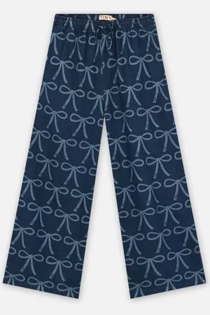 Tiny Cottons Bekleidung Bows Pant - - Größe 10A