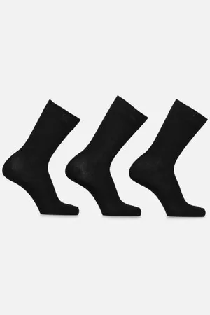Sarenza Socken & Strumpfhosen Lot de 3 paires de chaussettes haute noir noir noir homme - - Größe 39 - 42