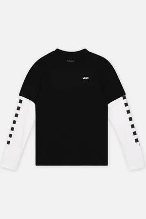Vans Bekleidung BY LONG CHECK TWOFER BOYS - - Größe 10A