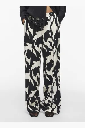 VILA Bekleidung ROUAMBRE HW WF F/L TROUSER - - Größe 34