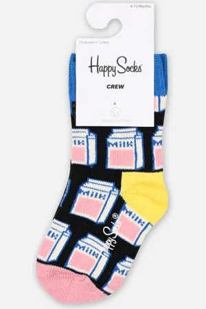 Happy Socks Socken & Strumpfhosen Kids Milk Sock - - Größe 13 - 21