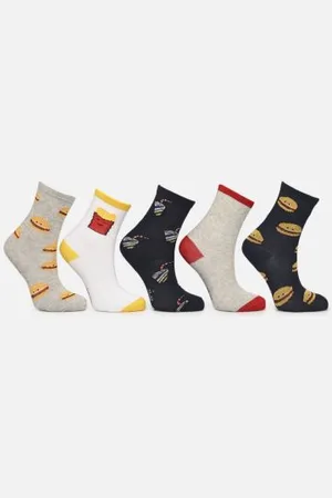 Sarenza Socken & Strumpfhosen Chaussettes hautes burger - - Größe 27 - 30