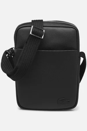 Lacoste Herrentaschen Recycled Fiber Vertical Shoulder Bag - - Größe T.U