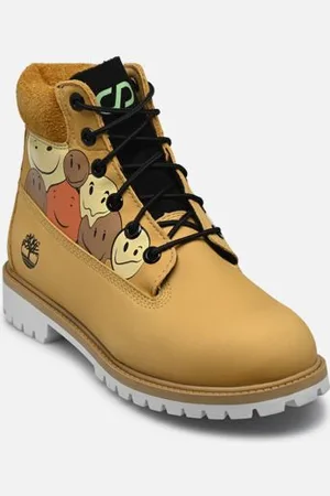 Timberland Stiefeletten & Boots PREM 6 IN LACE WATERPROOF BOOT MDYLW M1 - - Größe 36