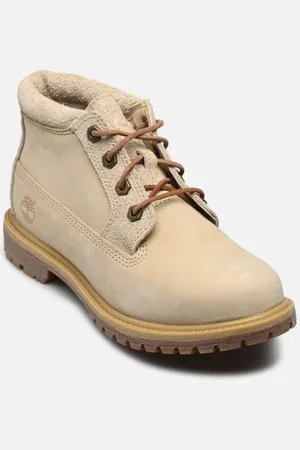 Timberland Stiefeletten & Boots NELL MID LACE CHUKKA BOOT NATUR - - Größe 38