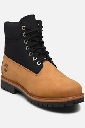 Timberland Stiefeletten & Boots HRTG 6 IN LACE WATERPROOF BOOT WHEAT - - Größe 40