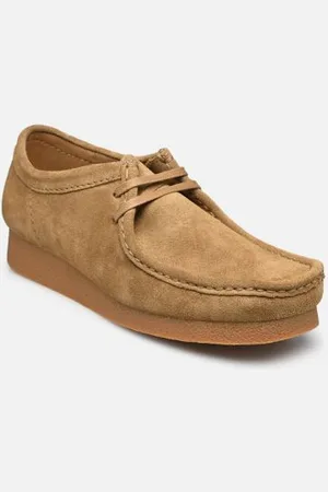 Clarks Schnürschuhe WallabeeEVO - - Größe 39 1/2