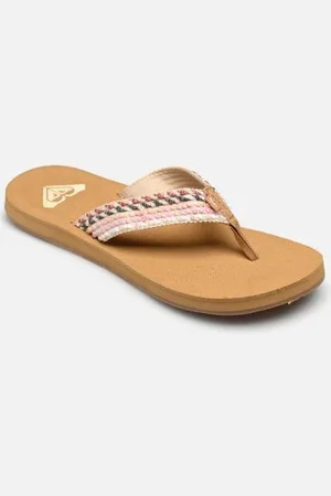 Roxy Zehensandalen PORTO ROPE - - Größe 36