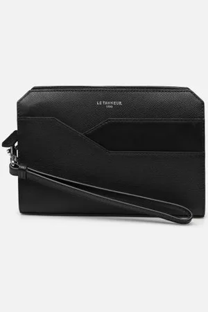 Le Tanneur Portemonnaies & Clutches Gaston Pochette Dragonne - - Größe T.U