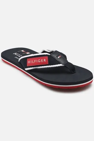 Tommy Hilfiger Zehensandalen PATCH HILFIGER BEACH PE25 - - Größe 40