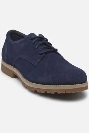 Timberland Schnürschuhe BRIT LACE UP SHOE NAVYS - - Größe 40
