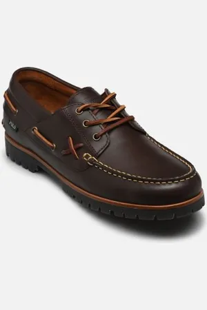 Ralph Lauren Schnürschuhe RANGER DECK-CASUAL SHOE-BOAT - - Größe 40