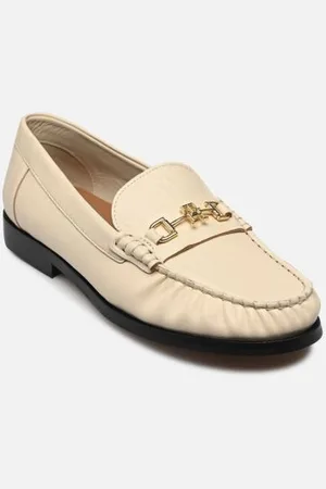 Tommy Hilfiger Slipper SOFT LEATHER HORSEBI - - Größe 37