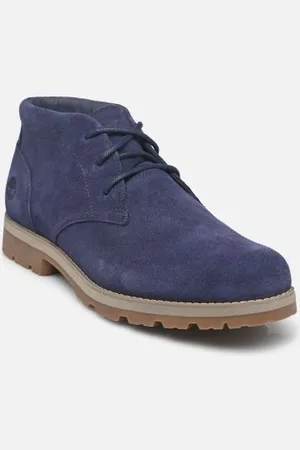 Timberland Stiefeletten & Boots BRIT MID LACE BOOT NAVYS - - Größe 41
