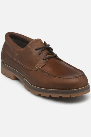 Timberland Stiefeletten & Boots BRIT LACE UP SHOE MDBRN - - Größe 40