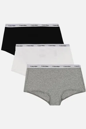 Calvin Klein Bekleidung Boyshort 3 Pk LV00QD5344 - - Größe L