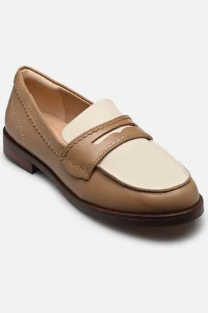 Clarks Slipper Straven Edge - - Größe 36