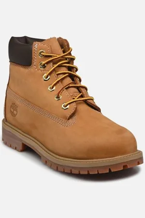 Timberland Stiefeletten & Boots PREM 6 IN LACE WATERPROOF BOOT WHEAT - - Größe 33