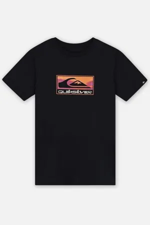 Quiksilver Bekleidung Ev Gradient Box Ss Yth EQBZT04848 - - Größe 10A