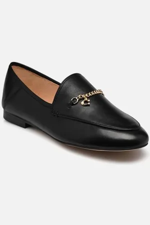 Coach Slipper Hanna Leather Loafer - - Größe 39