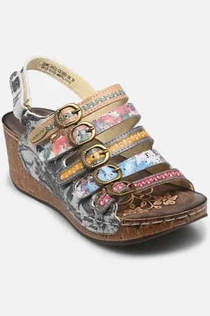 LAURA VITA Sandalen Dino 0523 - - Größe 35