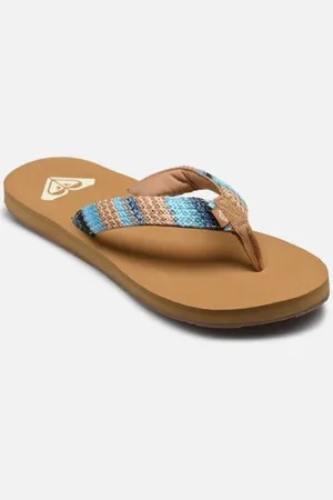 Roxy Zehensandalen PORTO RAFFIA II - - Größe 36