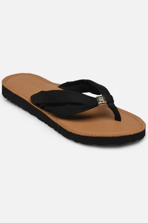 Tommy Hilfiger Zehensandalen TH ELEVATED BEACH SA - - Größe 36