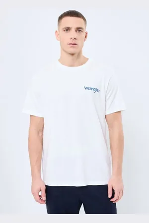 Wrangler Bekleidung Graphic Tee - - Größe L