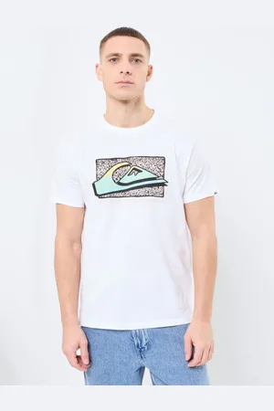 Quiksilver Bekleidung Retro Fade Ss EQYZT08058 - - Größe L