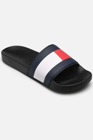 Tommy Hilfiger Sandalen RUBBER TH FLAG POOL - - Größe 40