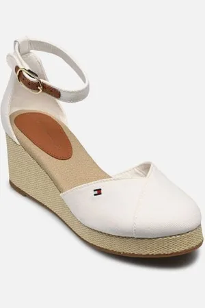 Tommy Hilfiger Espadrilles FLAG CLOSED TOE MID - - Größe 36
