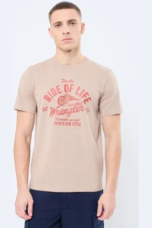 Wrangler Bekleidung Americana Tee - - Größe L