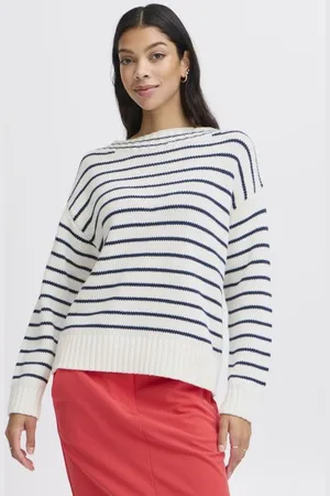 B YOUNG Bekleidung BYNAGLA STRIPED JUMPER - - Größe XS