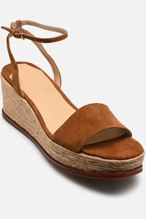 Ralph Lauren Sandalen LEONA-ESPADRILLES-WEDGE - - Größe 38